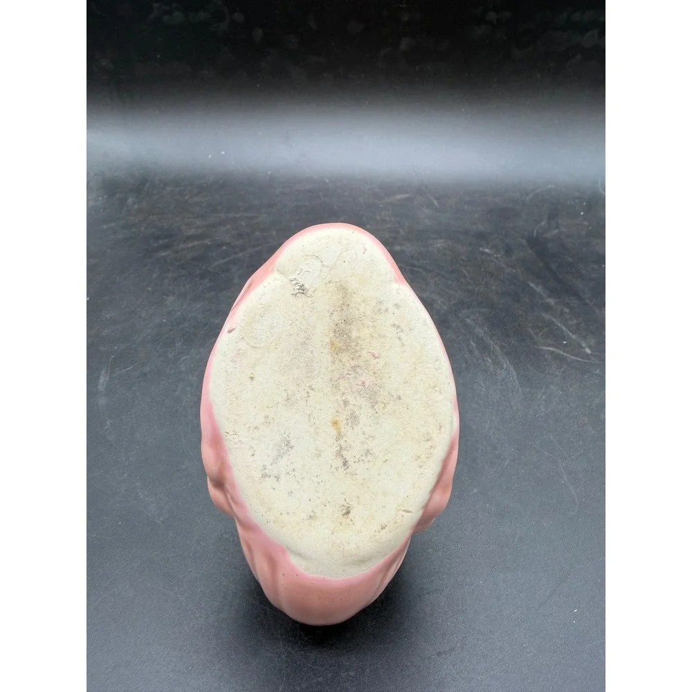 Vintage‎ Pink Ceramic Swan Planter Mini Vase Mid Century Modern Decor